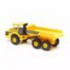 Металева машинка Самоскид серії Construction (1:50) Volvo A25G Bburago 18-32085