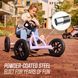 Детский велокарт Buddy Purple Berg 24.20.71.00 от 3 лет