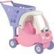 Дитячий візок для продуктів Princess Cozy Coupe Shopping Cart Little Tikes 170317