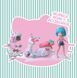 Ігровий набір&nbsp;4SF Manga Dolls серії Hello Kitty Красуня Пінк на скутері HKTF3000