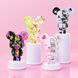 Конструктор JAKI Maker POP Magnet Bear серія Кіберпанк ведмедики Магнітний вайб JK6250-3 зелений