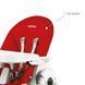 Стульчик для кормления с функцией шезлонга Peg-Perego Prima Pappa Follow Me Ice IH01000000BL73 серый