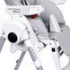 Стульчик для кормления с функцией шезлонга Peg-Perego Prima Pappa Follow Me Ice IH01000000BL73 серый