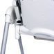 Стульчик для кормления с функцией шезлонга Peg-Perego Prima Pappa Follow Me Ice IH01000000BL73 серый