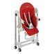 Стульчик для кормления с функцией шезлонга Peg-Perego Prima Pappa Follow Me Ice IH01000000BL73 серый