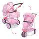 Трехколесная коляска 2 в 1 для куклы Baby Born Deluxe Pram Flowers Zapf Creation 841082