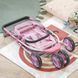 Трехколесная коляска 2 в 1 для куклы Baby Born Deluxe Pram Flowers Zapf Creation 841082