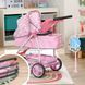Трехколесная коляска 2 в 1 для куклы Baby Born Deluxe Pram Flowers Zapf Creation 841082