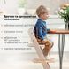 Універсальний дитячій стiльчик Stokke Tripp Trapp 100105 (whitewash)