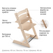 Універсальний дитячій стiльчик Stokke Tripp Trapp 100105 (whitewash)