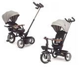 Дитячий триколісний велосипед Milly Mally Twinkle Grey MMTW02G з поворотним сидінням