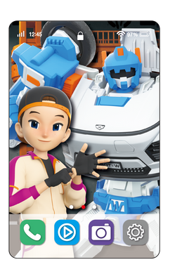 Уценка Робот-трансформер Tobot W S6 Детективы галактики Young Toys 301174