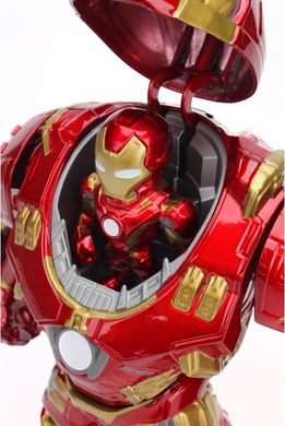 Колекційна фігурка Халкбастер та Залізна Людина Marvel Hulkbuster і Ironman Jada Toys 253223002