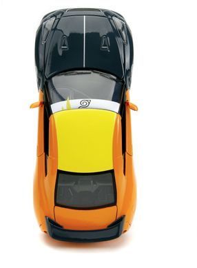 Металева машинка Naruto 2009 Nissan GT-R (R35) 1:24 з фігуркою Наруто Jada Toys 253255054