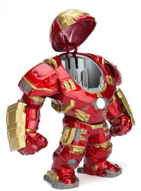 Колекційна фігурка Халкбастер та Залізна Людина Marvel Hulkbuster і Ironman Jada Toys 253223002