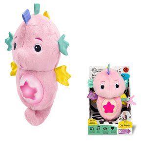 Плюшевая музыкальная игрушка для малышей Sea Dreams Seahorse Baby Einstein 17400.13 с музыкой и светом
