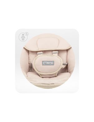 Електрична гойдалка MoMi KENANI Onyx Sand BULE00041