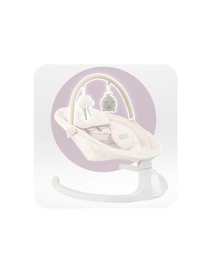 Електрична гойдалка MoMi KENANI Onyx Sand BULE00041