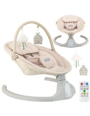 Електрична гойдалка MoMi KENANI Onyx Sand BULE00041