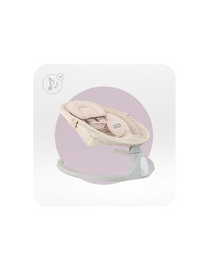 Електрична гойдалка MoMi KENANI Onyx Sand BULE00041