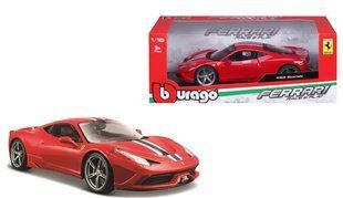 Металева автомодель Ferrari 458 Speciale (1:18) Bburago 18-16002