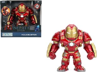 Коллекционная фигурка Халкбастер и Железный Человек Marvel Hulkbuster и Ironman Jada Toys 253223002