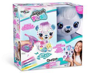 Уцінка Набір для творчості Кошеня AirBrush Plush Kitty Style 4 Ever Canal Toys OFG272