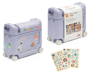 Дитяча валіза-ліжечко для подорожей Stokke Bedbox by Jetkids 681302 Arctic Blue