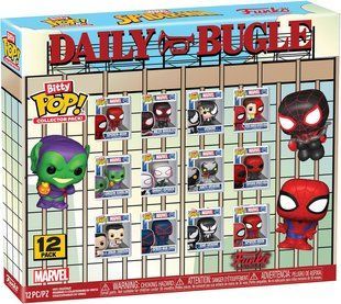 Набор игровых фигурок Bitty POP! Spider-Man 88985 (12 фигурок в асс.)