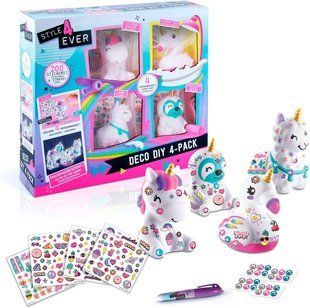 Уценка Набор для творчества Style 4 Ever Мои любимчики 4 в наборе Canal Toys OFG177