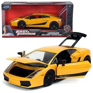 Металева машинка (1:24) Форсаж 6 Lamborghini Gallardo Superleggera Jada Toys 253203067