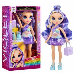 Кукла Rainbow High Виолетта серии My Fashion Style MGA 248637