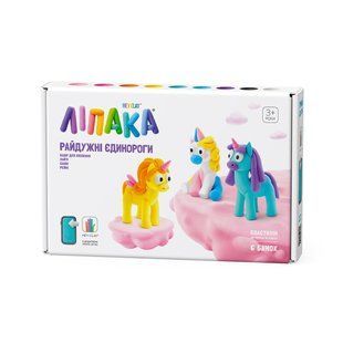 Набір пластиліну Ліпака Райдужні єдиногори Lipaka 60053-UA01
