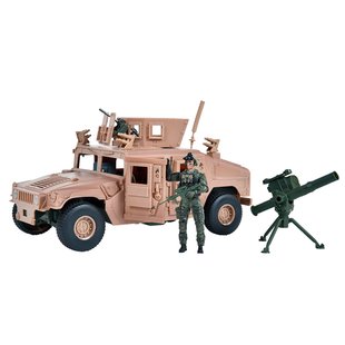 Уценка Игровой набор бронированный автомобиль M1114-UP Armored Humvee Sunny Days Elite Force 101863