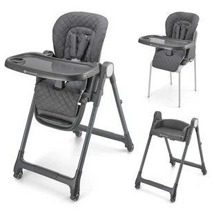 Стульчик для кормления 3 в 1 Kinderkraft Tulo Grey KHTULO00GRY0000
