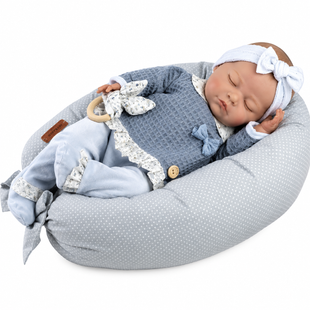 Вініловий пупс Reborn (55 см) Munecas De Cuna 55602