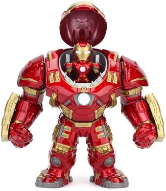 Колекційна фігурка Халкбастер та Залізна Людина Marvel Hulkbuster і Ironman Jada Toys 253223002