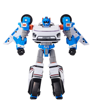 Уценка Робот-трансформер Tobot W S6 Детективы галактики Young Toys 301174