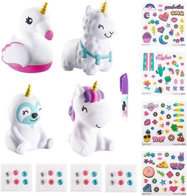 Уцінка Набір для творчості Style 4 Ever Мої улюбленці 4 у наборі Canal Toys OFG177