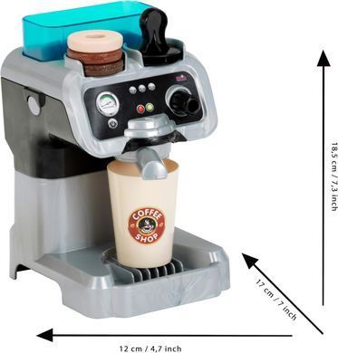 Ігровий набір кавоварка баристи для еспресо Barista Espresso maschine Theo Klein 9510