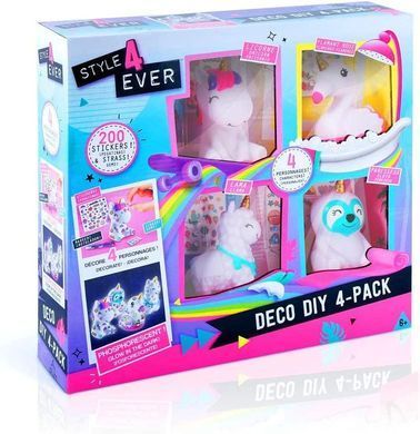 Уцінка Набір для творчості Style 4 Ever Мої улюбленці 4 у наборі Canal Toys OFG177