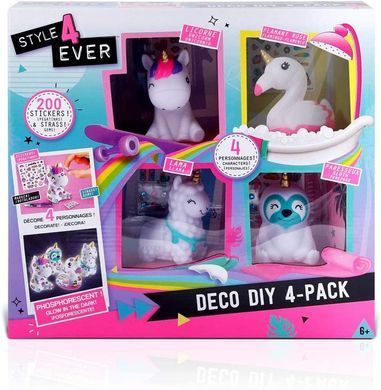Уцінка Набір для творчості Style 4 Ever Мої улюбленці 4 у наборі Canal Toys OFG177
