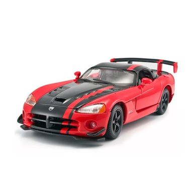 Металева машинка Dodge Viper Srt10 Acr (колір в асортименті, 1:24) Bburago 18-22114