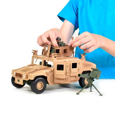 Уценка Игровой набор бронированный автомобиль M1114-UP Armored Humvee Sunny Days Elite Force 101863