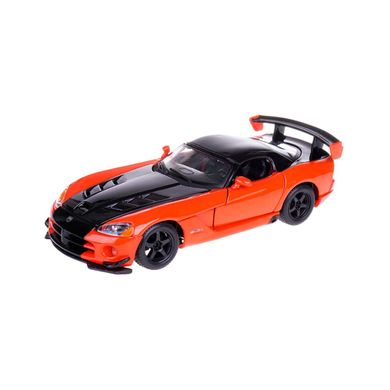 Металева машинка Dodge Viper Srt10 Acr (колір в асортименті, 1:24) Bburago 18-22114