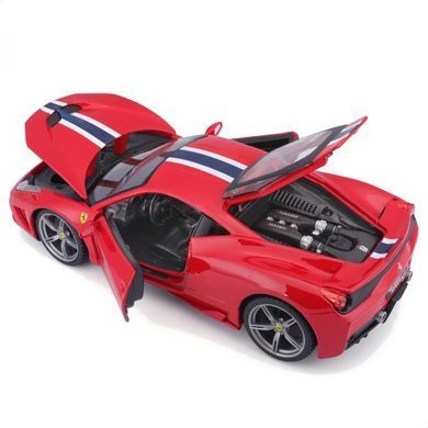 Металлическая автомодель Ferrari 458 Speciale (1:18) Bburago 18-16002