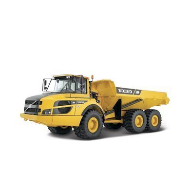 Уцінка Металева машинка Самоскид серії Construction (1:50) Volvo A25G Bburago 18-32085