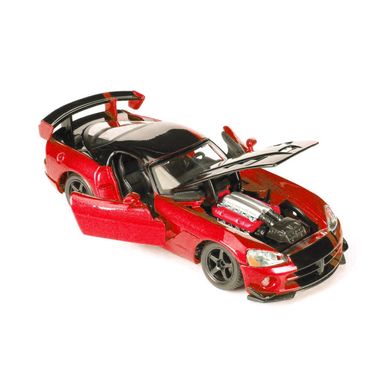 Металева машинка Dodge Viper Srt10 Acr (колір в асортименті, 1:24) Bburago 18-22114