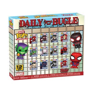 Набор игровых фигурок Bitty POP! Spider-Man 88985 (12 фигурок в асс.)