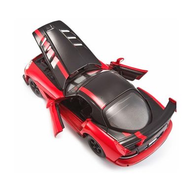 Металева машинка Dodge Viper Srt10 Acr (колір в асортименті, 1:24) Bburago 18-22114